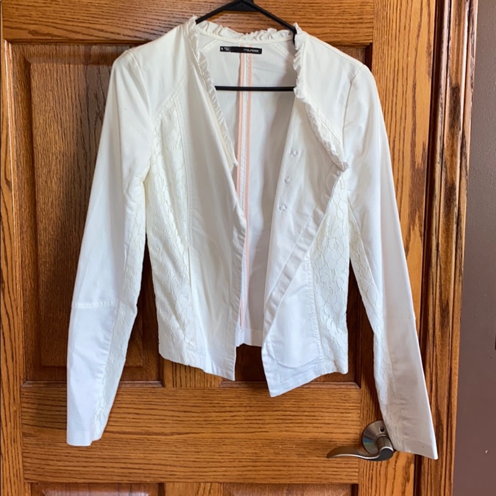 White Maurices jacket